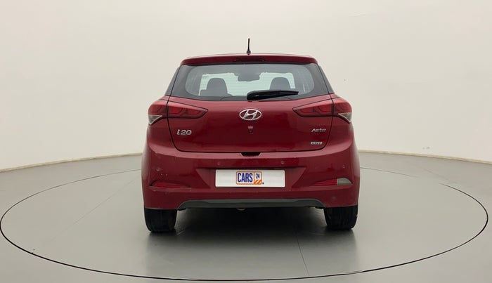 2015 Hyundai Elite i20 ASTA 1.2, Petrol, Manual, 1,06,648 km, Back/Rear