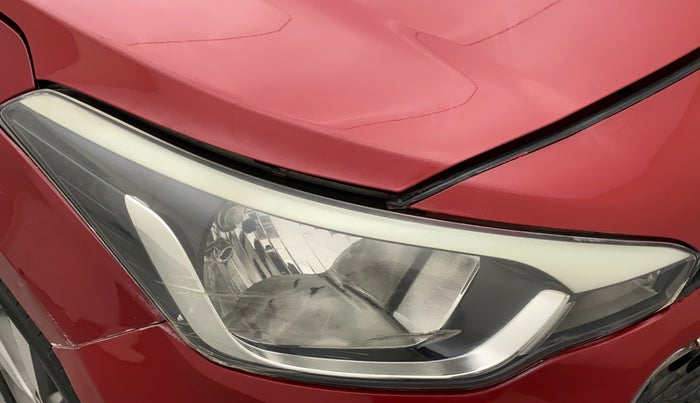 2015 Hyundai Elite i20 ASTA 1.2, Petrol, Manual, 1,06,648 km, Right headlight - Minor damage