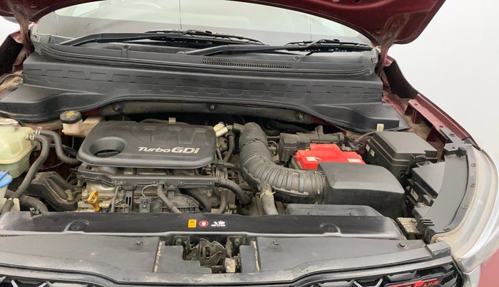 2020 KIA SONET GTX PLUS 1.0 IMT, Petrol, Manual, 68,217 km, Engine View - Left