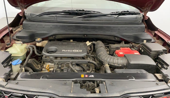 2020 KIA SONET GTX PLUS 1.0 IMT, Petrol, Manual, 68,217 km, Engine View
