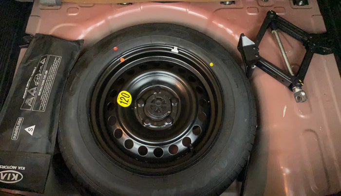 2020 KIA SONET GTX PLUS 1.0 IMT, Petrol, Manual, 68,217 km, Spare Tyre