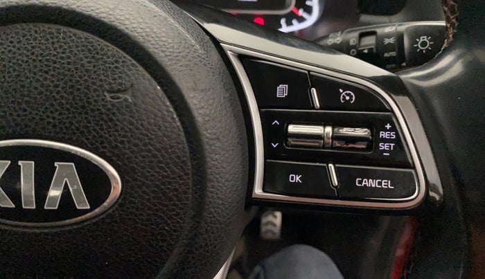 2020 KIA SONET GTX PLUS 1.0 IMT, Petrol, Manual, 68,217 km, Adaptive Cruise Control