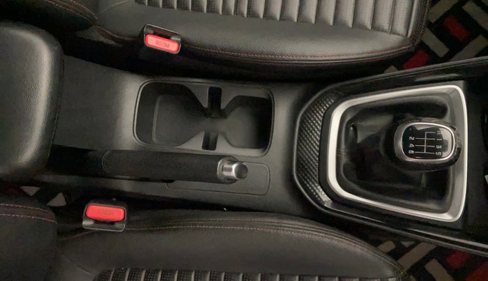 2020 KIA SONET GTX PLUS 1.0 IMT, Petrol, Manual, 68,217 km, Gear Lever