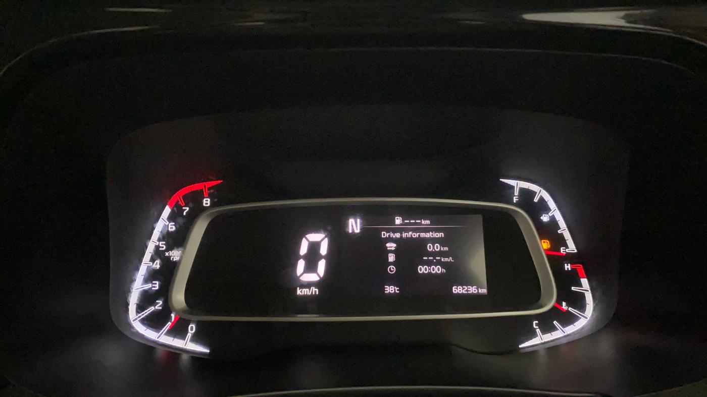 2020 KIA SONET GTX PLUS 1.0 IMT, Petrol, Manual, 68,217 km, Odometer Image