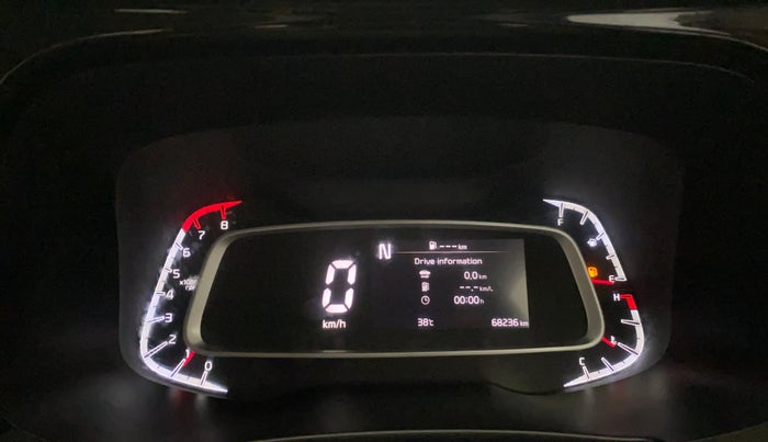 2020 KIA SONET GTX PLUS 1.0 IMT, Petrol, Manual, 68,217 km, Odometer Image