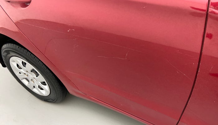 2015 Hyundai Elite i20 MAGNA 1.4 CRDI, Diesel, Manual, 76,277 km, Right rear door - Slightly dented