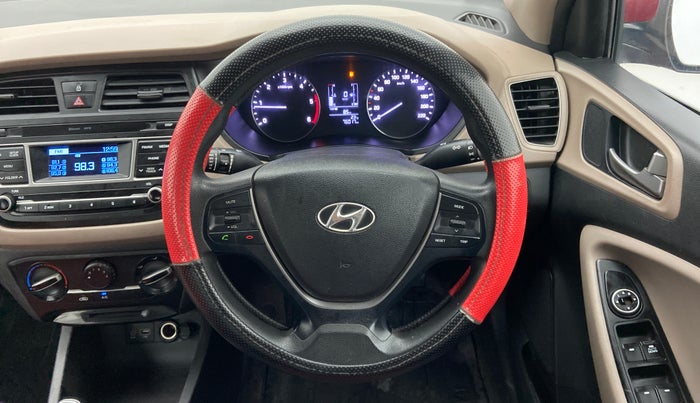 2015 Hyundai Elite i20 MAGNA 1.4 CRDI, Diesel, Manual, 76,277 km, Steering Wheel Close Up