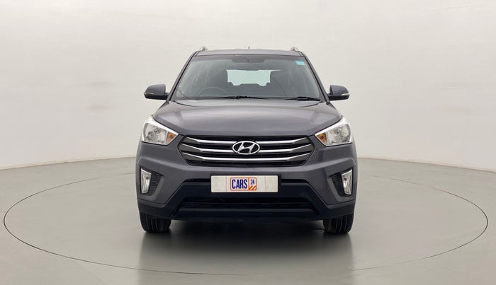 2016 Hyundai Creta 1.6 E + VTVT, Petrol, Manual, 44,387 km, Front