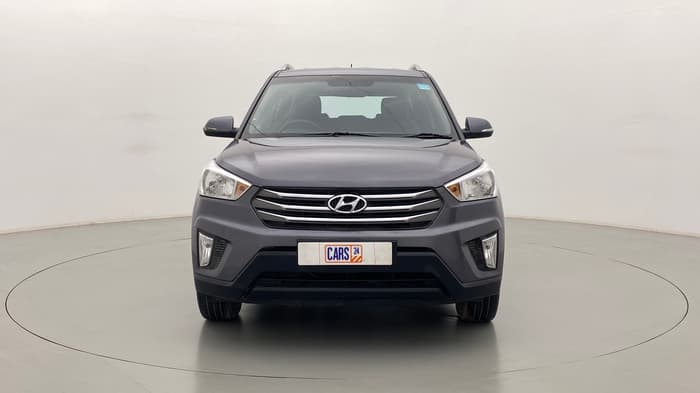 2016 Hyundai Creta 1.6 E + VTVT, Petrol, Manual, 44,387 km, Front