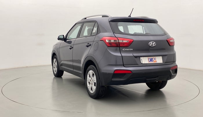 2016 Hyundai Creta 1.6 E + VTVT, Petrol, Manual, 44,387 km, Left Back Diagonal