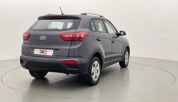 2016 Hyundai Creta 1.6 E + VTVT, Petrol, Manual, 44,387 km, Right Back Diagonal