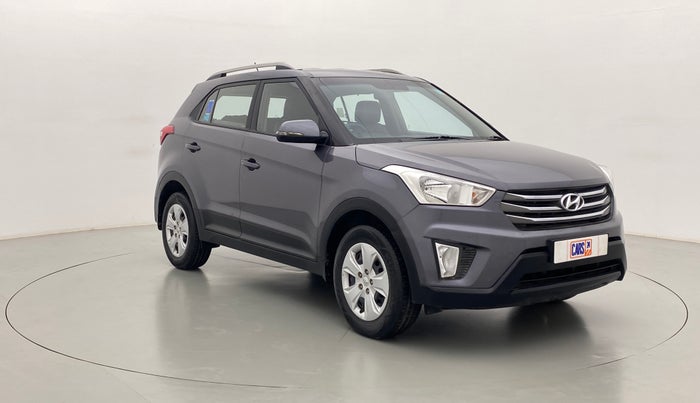 2016 Hyundai Creta 1.6 E + VTVT, Petrol, Manual, 44,387 km, Right Front Diagonal