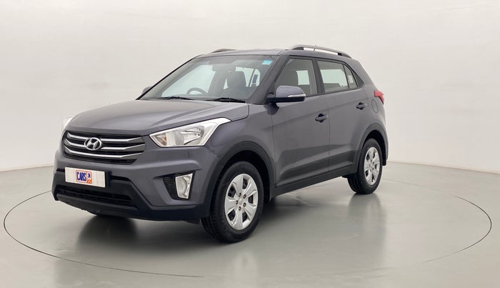 2016 Hyundai Creta 1.6 E + VTVT, Petrol, Manual, 44,387 km, Left Front Diagonal