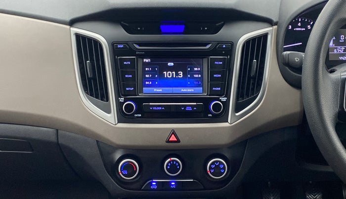 2016 Hyundai Creta 1.6 E + VTVT, Petrol, Manual, 44,387 km, Air Conditioner