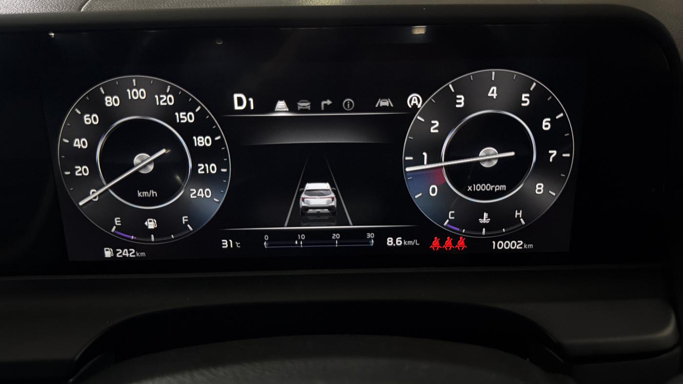 2024 KIA SELTOS  GTX Plus 1.5 Turbo Petrol DCT, Petrol, Automatic, 10,002 km, Odometer Image