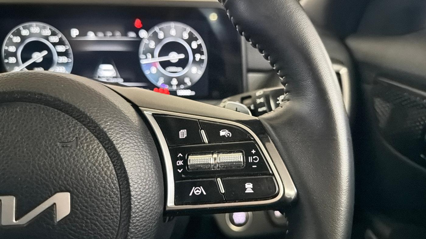 2024 KIA SELTOS  GTX Plus 1.5 Turbo Petrol DCT, Petrol, Automatic, 10,002 km, Adaptive Cruise Control