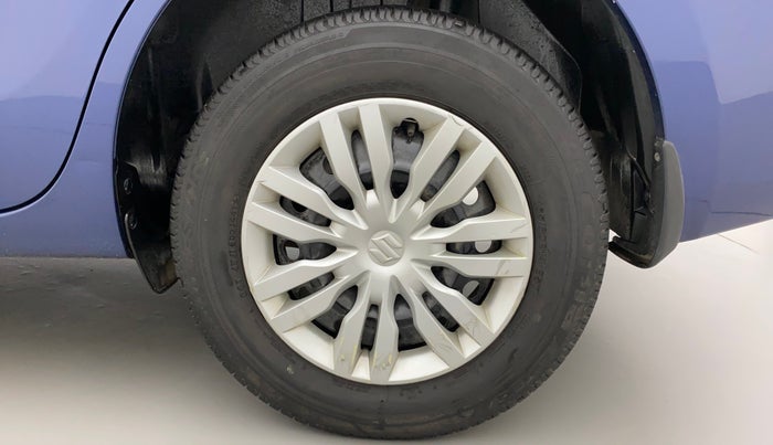 2017 Maruti Dzire VXI, Petrol, Manual, 40,277 km, Left Rear Wheel
