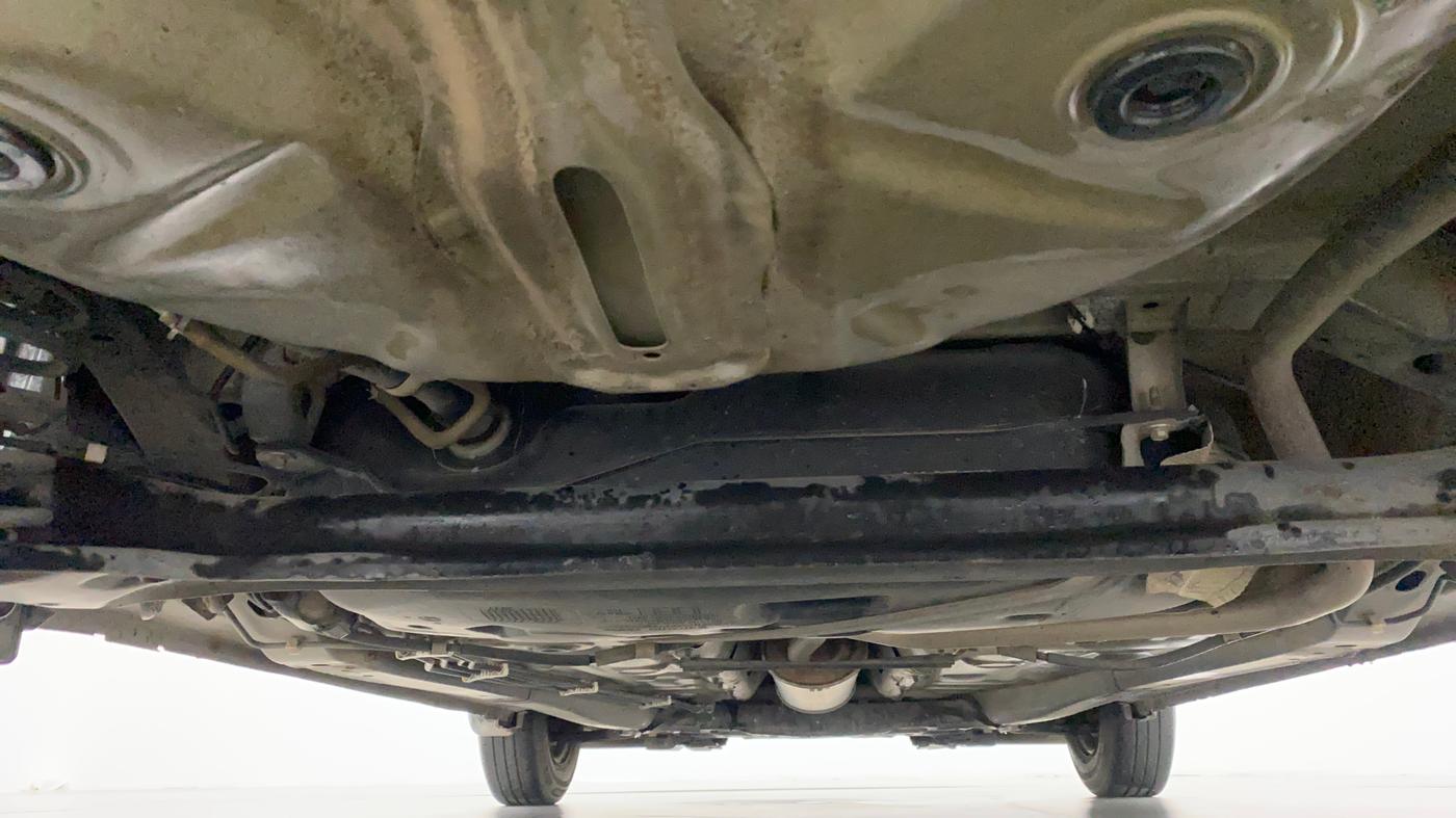 2017 Maruti Dzire VXI, Petrol, Manual, 40,277 km, Rear Underbody