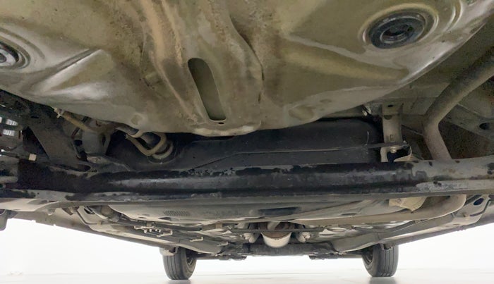 2017 Maruti Dzire VXI, Petrol, Manual, 40,277 km, Rear Underbody