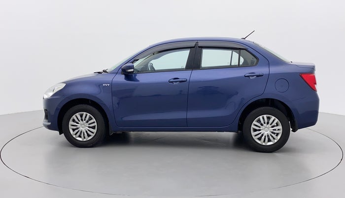 2017 Maruti Dzire VXI, Petrol, Manual, 40,277 km, Left Side
