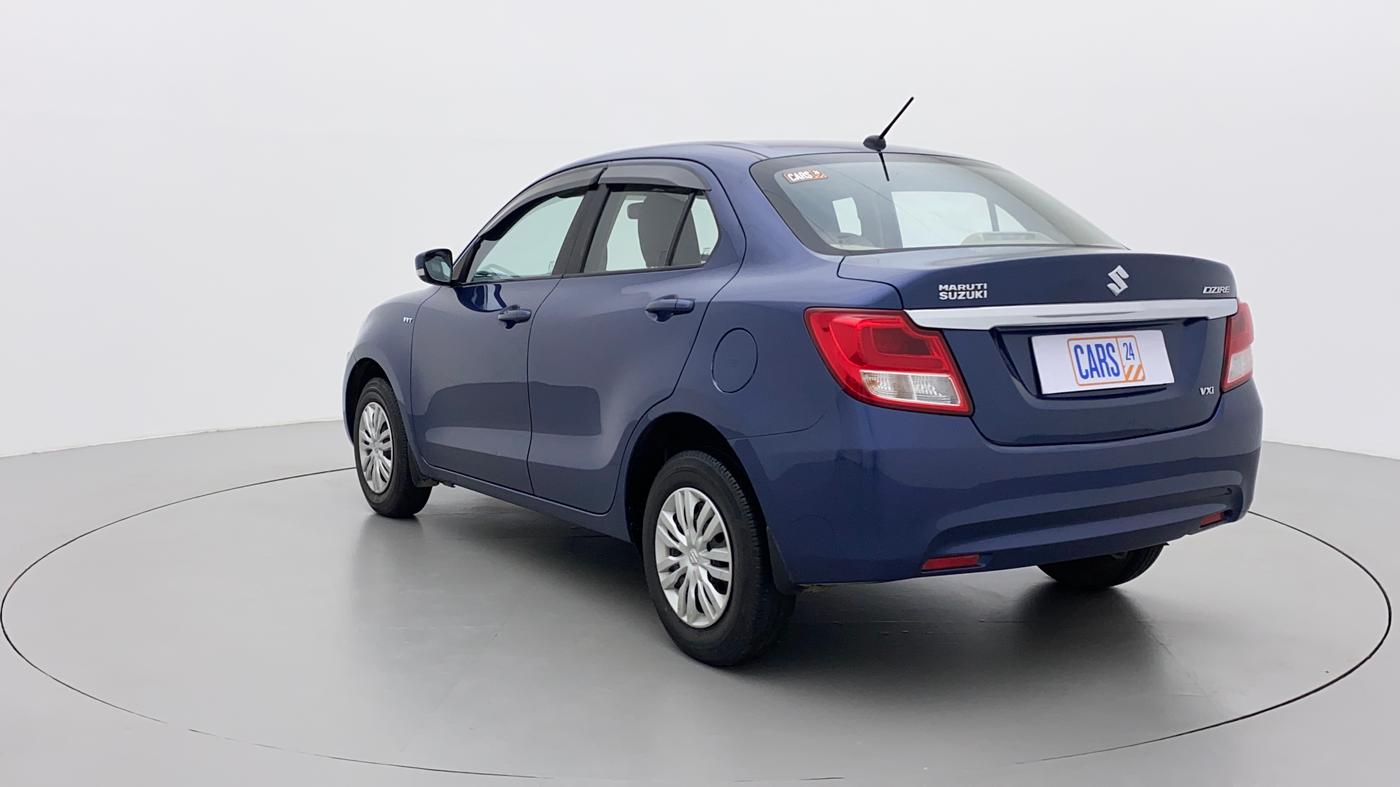 2017 Maruti Dzire VXI, Petrol, Manual, 40,277 km, Left Back Diagonal