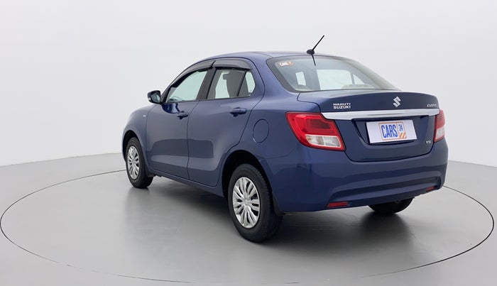 2017 Maruti Dzire VXI, Petrol, Manual, 40,277 km, Left Back Diagonal