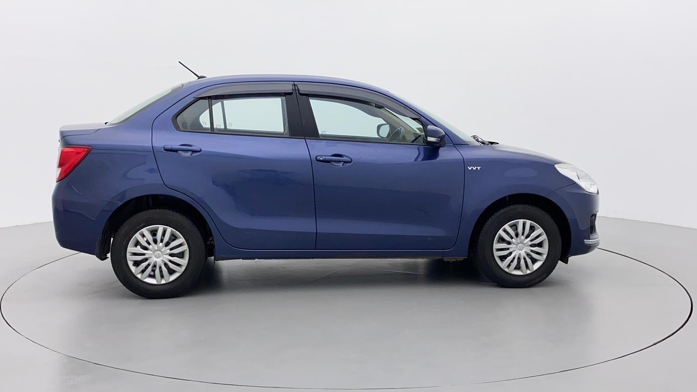 2017 Maruti Dzire VXI, Petrol, Manual, 40,277 km, Right Side View