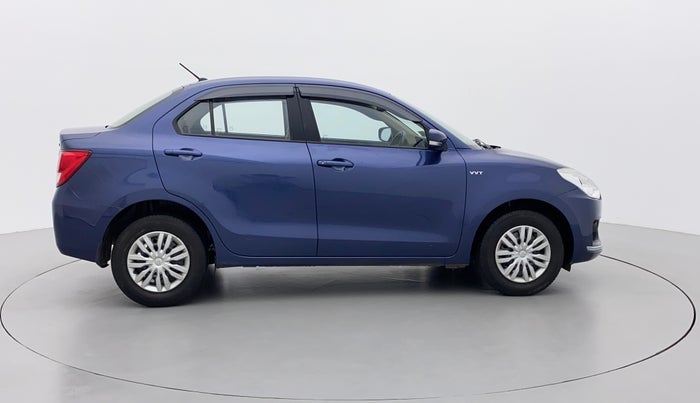 2017 Maruti Dzire VXI, Petrol, Manual, 40,277 km, Right Side View