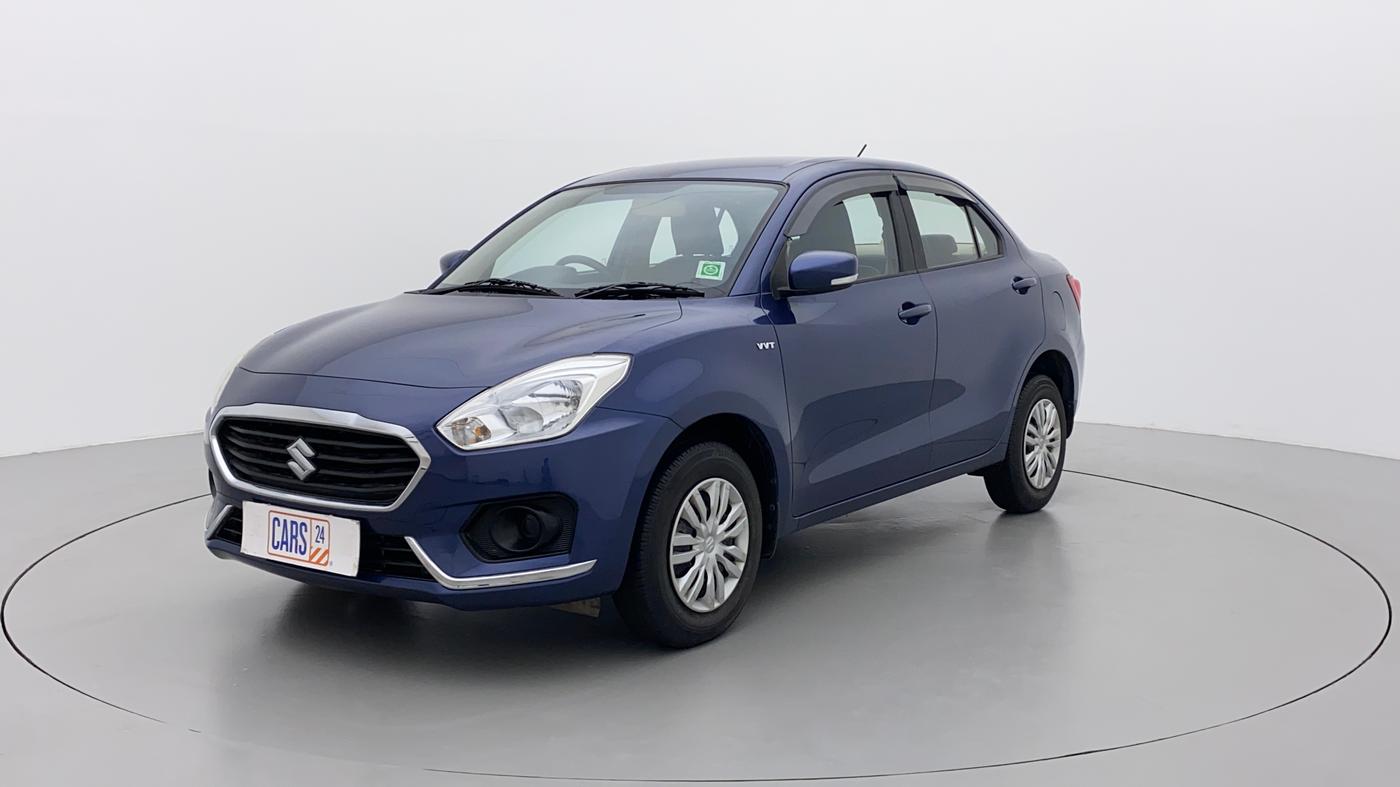 2017 Maruti Dzire VXI, Petrol, Manual, 40,277 km, Left Front Diagonal
