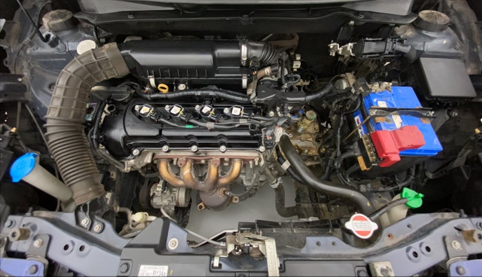 2017 Maruti Dzire VXI, Petrol, Manual, 40,277 km, Open Bonet