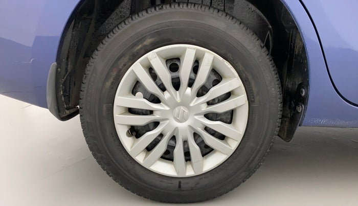 2017 Maruti Dzire VXI, Petrol, Manual, 40,277 km, Right Rear Wheel