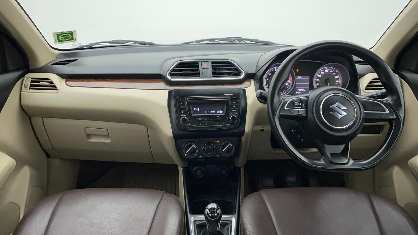 2017 Maruti Dzire VXI, Petrol, Manual, 40,277 km, Dashboard