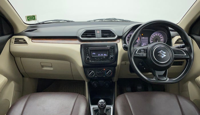 2017 Maruti Dzire VXI, Petrol, Manual, 40,277 km, Dashboard