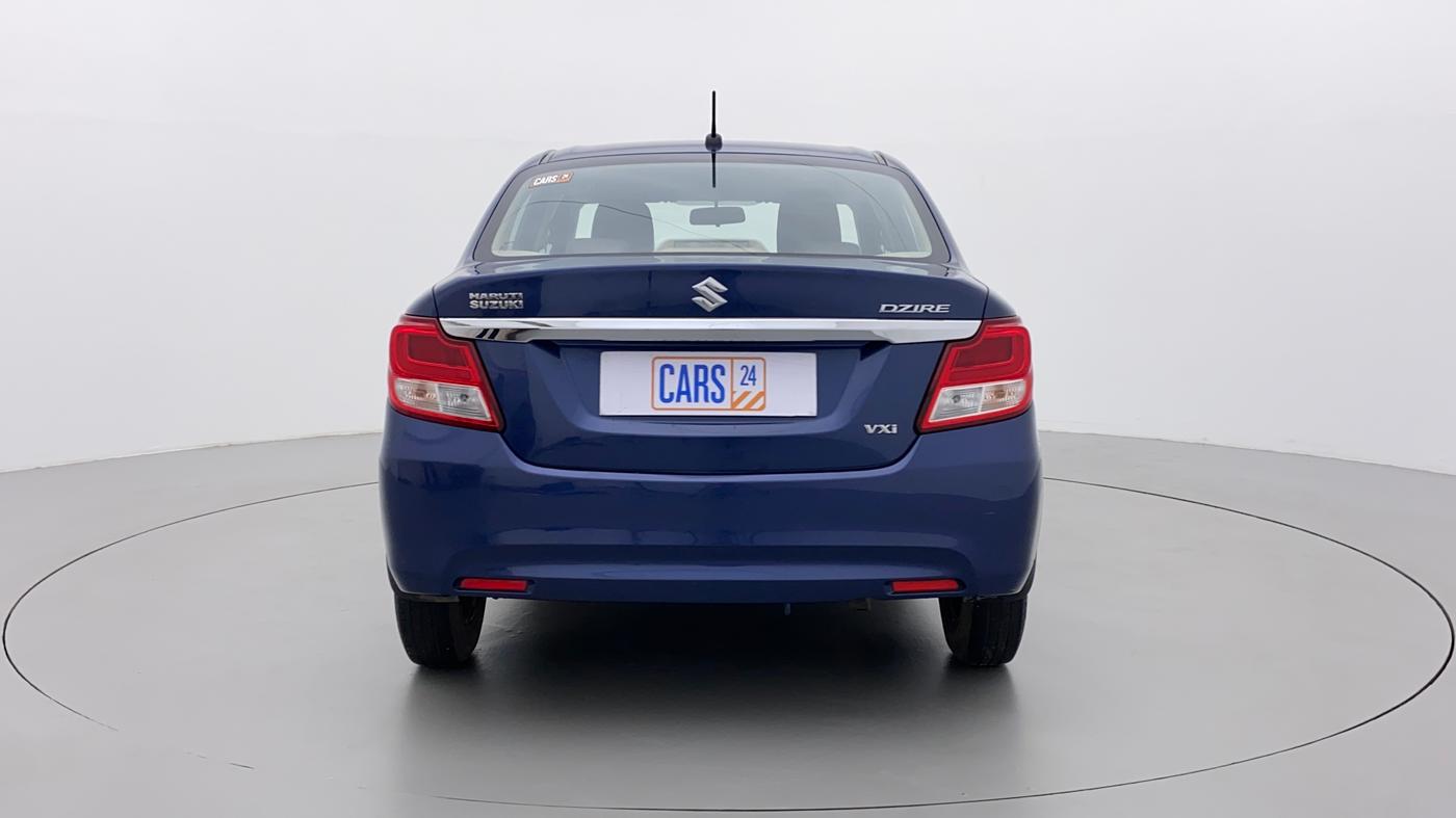 2017 Maruti Dzire VXI, Petrol, Manual, 40,277 km, Back/Rear