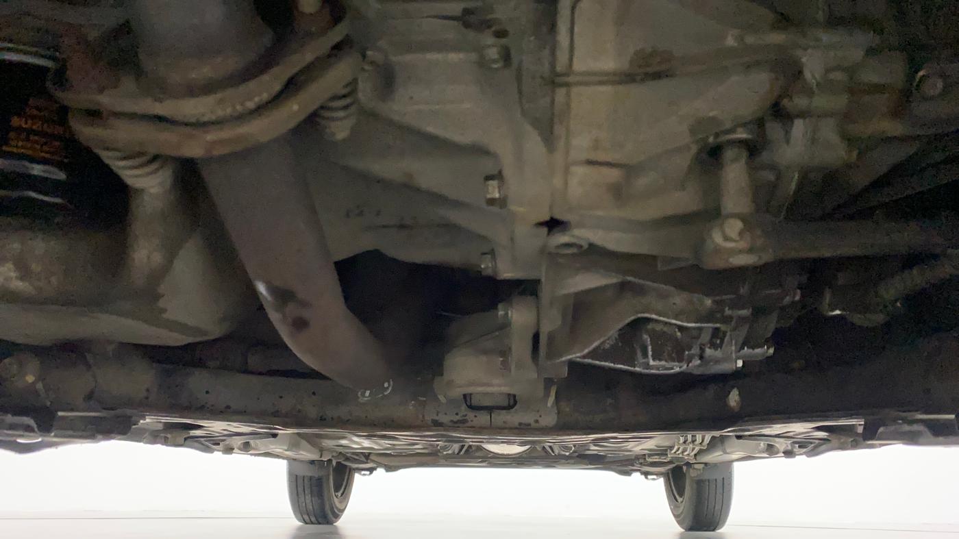 2017 Maruti Dzire VXI, Petrol, Manual, 40,277 km, Front Underbody