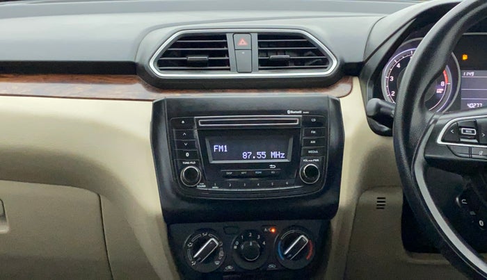 2017 Maruti Dzire VXI, Petrol, Manual, 40,277 km, Air Conditioner
