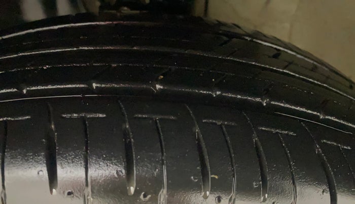 2025 Maruti IGNIS ALPHA 1.2, Petrol, Manual, 3,849 km, Left Front Tyre Tread