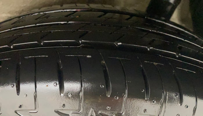 2025 Maruti IGNIS ALPHA 1.2, Petrol, Manual, 3,849 km, Left Rear Tyre Tread