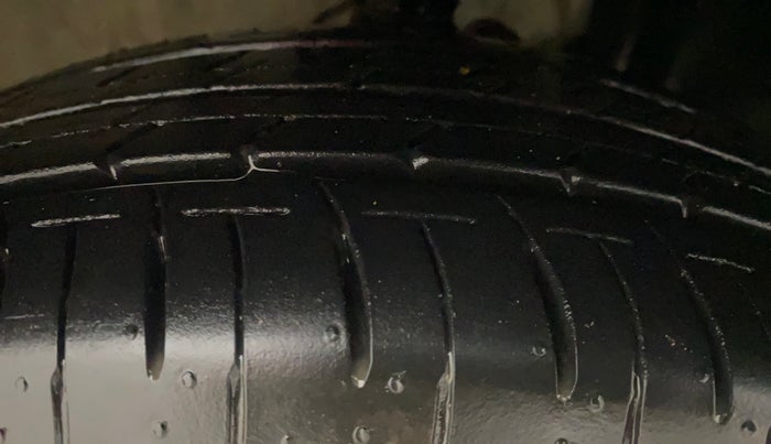 2025 Maruti IGNIS ALPHA 1.2, Petrol, Manual, 3,849 km, Right Front Tyre Tread