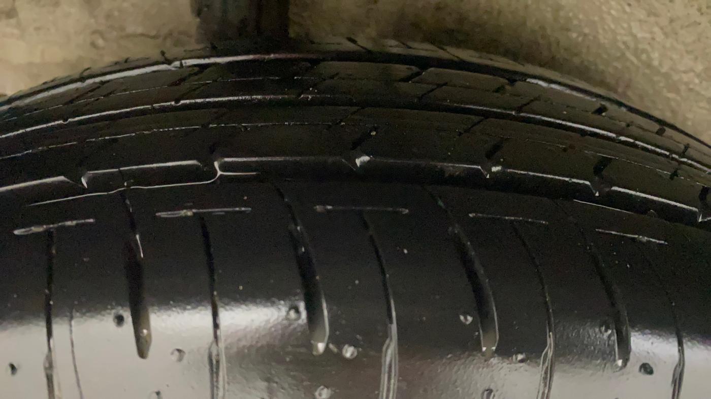 2025 Maruti IGNIS ALPHA 1.2, Petrol, Manual, 3,849 km, Right Rear Tyre Tread