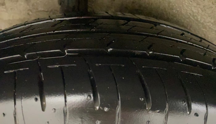 2025 Maruti IGNIS ALPHA 1.2, Petrol, Manual, 3,849 km, Right Rear Tyre Tread