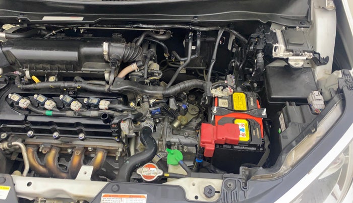 2025 Maruti IGNIS ALPHA 1.2, Petrol, Manual, 3,849 km, Engine View - Left