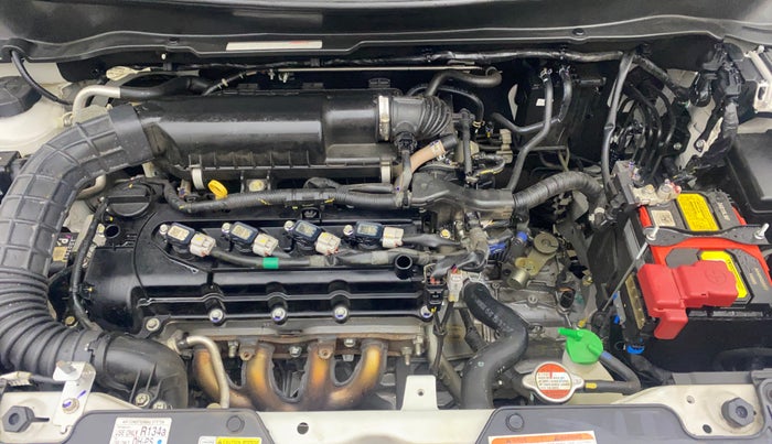 2025 Maruti IGNIS ALPHA 1.2, Petrol, Manual, 3,849 km, Engine View