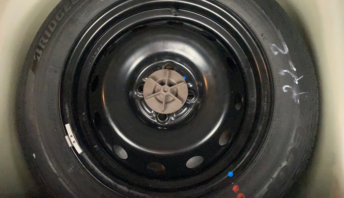 2025 Maruti IGNIS ALPHA 1.2, Petrol, Manual, 3,849 km, Spare Tyre