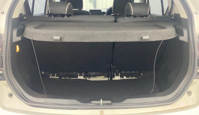 2025 Maruti IGNIS ALPHA 1.2, Petrol, Manual, 3,849 km, Boot Inside