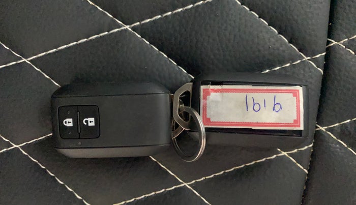 2025 Maruti IGNIS ALPHA 1.2, Petrol, Manual, 3,849 km, Key Close Up