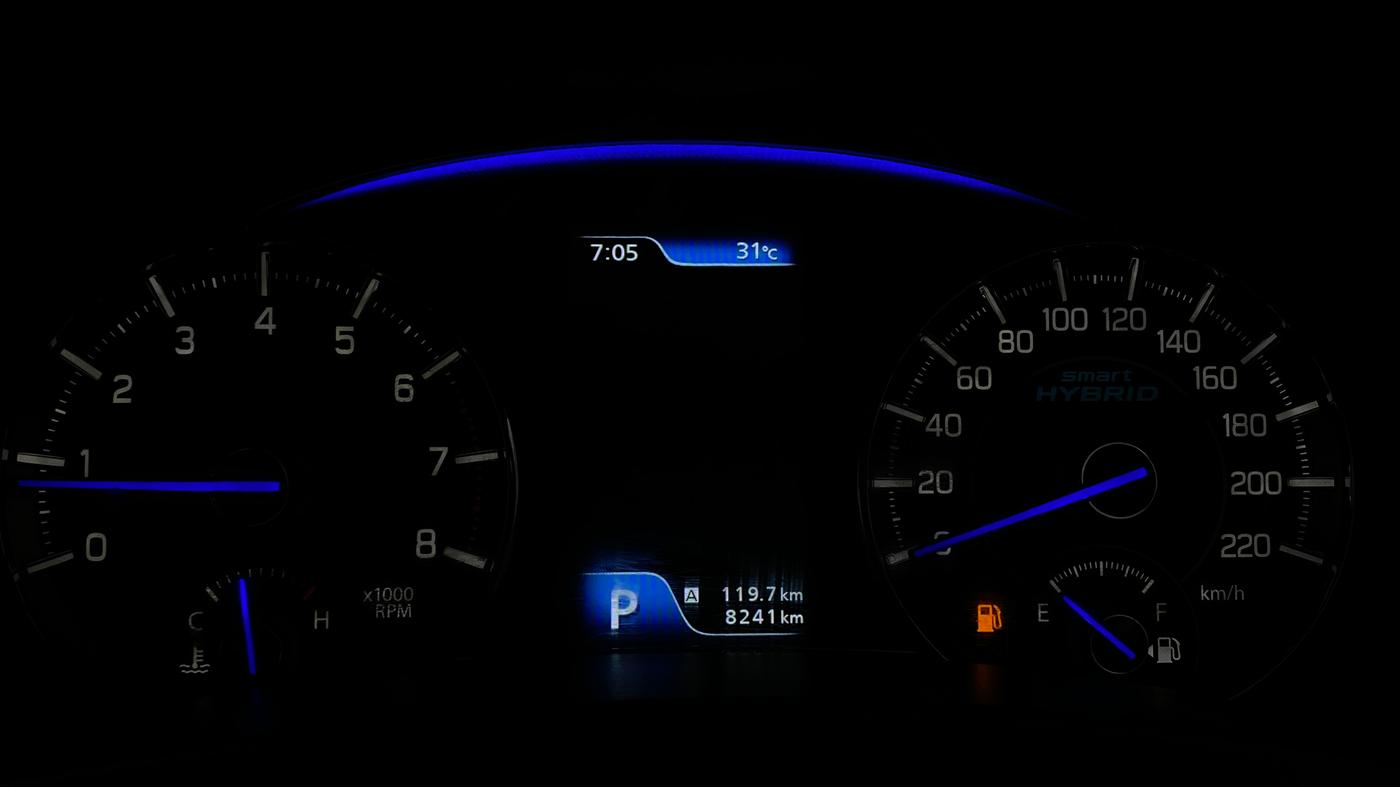 2024 Maruti Ciaz ZETA AT 1.5  SHVS PETROL, Petrol, Automatic, 8,236 km, Odometer Image
