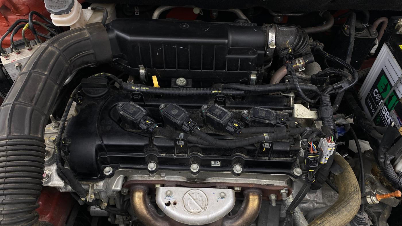 2024 Maruti Ciaz ZETA AT 1.5  SHVS PETROL, Petrol, Automatic, 8,236 km, Engine View