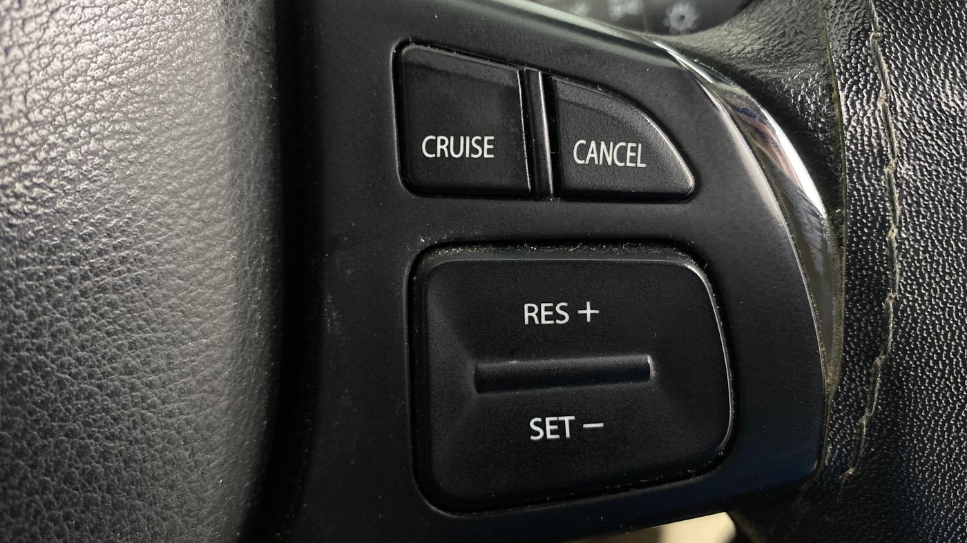 2024 Maruti Ciaz ZETA AT 1.5  SHVS PETROL, Petrol, Automatic, 8,236 km, Adaptive Cruise Control