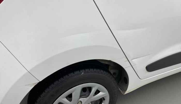 2019 Hyundai Grand i10 SPORTZ 1.2 KAPPA VTVT, Petrol, Manual, 25,714 km, Right quarter panel - Minor scratches